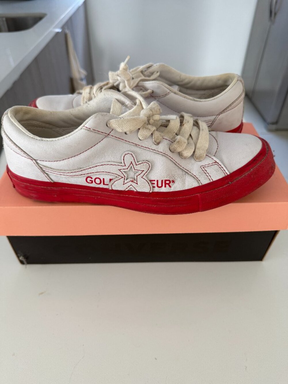 Golf Le Fleur x Converse